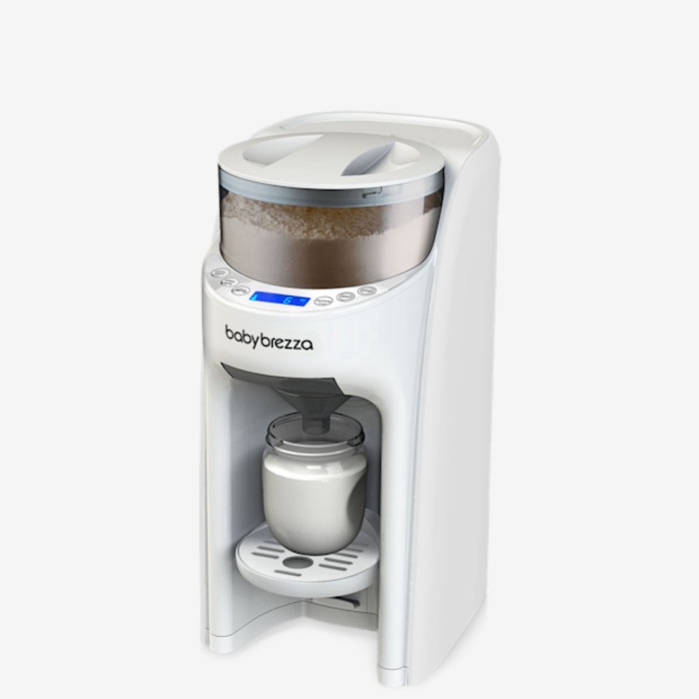Baby Brezza White Formula Dispenser
